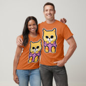 Coole Katze T-Shirt (Unisex)