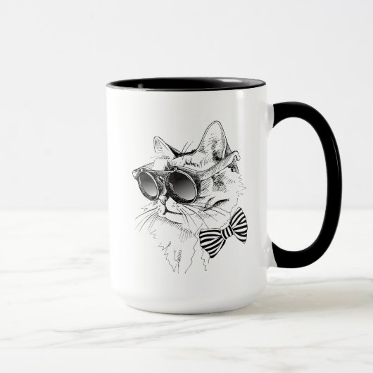 Coole Katze Tasse (Rechts)