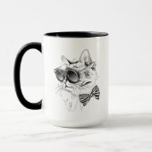Coole Katze Tasse (Links)