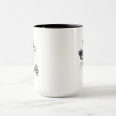 Coole Katze Tasse (Zentrum)