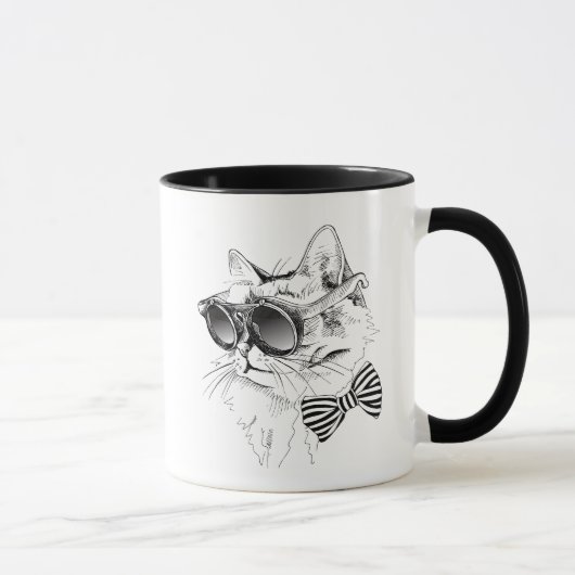 Coole Katze Tasse (Rechts)