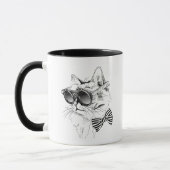 Coole Katze Tasse (Links)