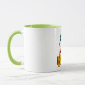 Coole Katze Tasse (Links)