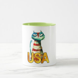 Coole Katze Tasse