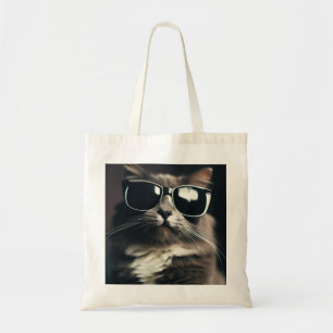 Coole Katze Tragetasche