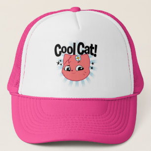 Coole Katze Truckerkappe