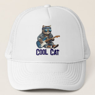 Coole Katze Truckerkappe