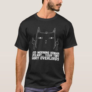 Coole Katze Wütende Katzen Katzen Humor T-Shirt