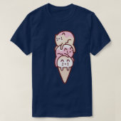 Coole Katzen 3 T-Shirt (Design vorne)