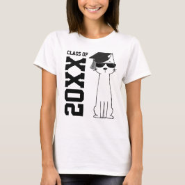Coole Katzen-Absolventen-T-Shirt T-Shirt