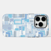 Coole Katzen-Blues Case-Mate iPhone Hülle (Rückseite (Horizontal))