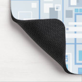 Coole Katzen-Blues Mousepad (Ecke)