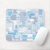 Coole Katzen-Blues Mousepad (Mit Mouse)