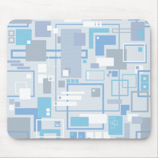 Coole Katzen-Blues Mousepad