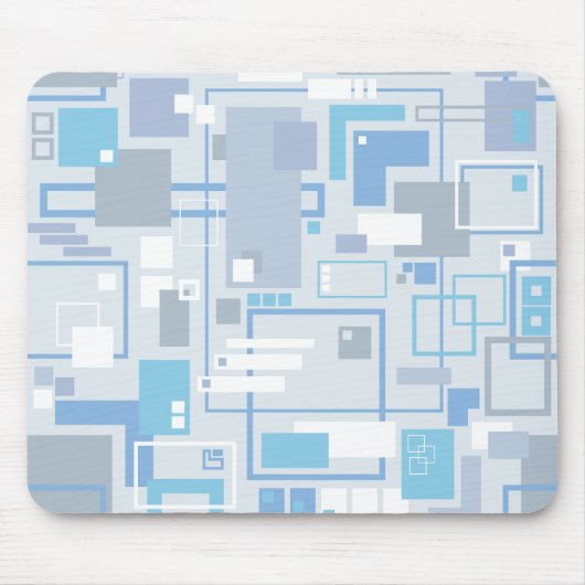 Coole Katzen-Blues Mousepad (Vorne)