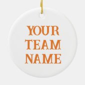 Coole Katzen Crew zusammengesetzte Katzen mit Sonn Keramik Ornament (Hinten)