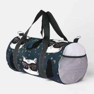Coole Katzen Druckknopfbeutel Duffle Bag