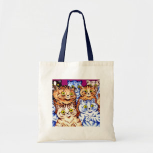 Coole Katzen durch Louis Wain Tragetasche