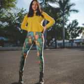 Coole Katzen Farbige Leggings