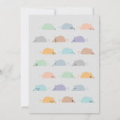 Coole Katzen Geburtstagspartei - neutrale Einladun Einladung (Rückseite)