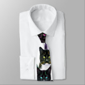 Coole Katzen! Hals-Krawatte Krawatte (Gebunden)