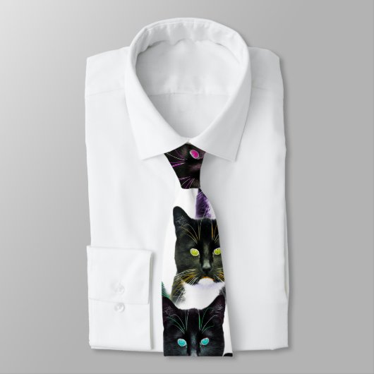Coole Katzen! Hals-Krawatte Krawatte (Gebunden)