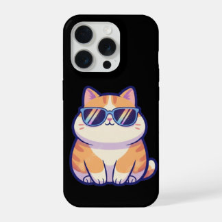 Coole Katzen-Handyhülle – Stylischer Schutz mit At iPhone 15 Pro Hülle