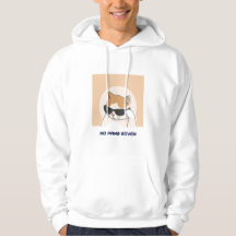 Coole Katzen-Hoodie Keine Pfoten gegeben