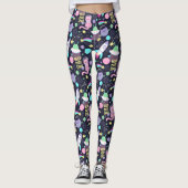 Coole Katzen Leggings (Vorderseite)
