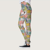 Coole Katzen Leggings (Links)