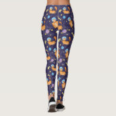 Coole Katzen Leggings (Rückseite)