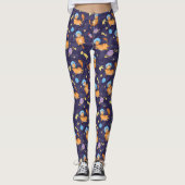 Coole Katzen Leggings (Vorderseite)