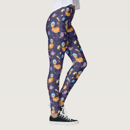 Coole Katzen Leggings (Rechts)
