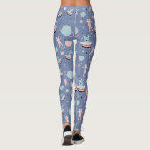 Coole Katzen Leggings (Rückseite)