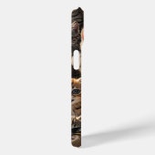 Coole Katzen mit Sonnenbrille Case-Mate iPhone Hülle (Rückseite / Rechts)