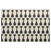 Coole Katzen-Mitte- des Jahrhundertsmodernes Retro Stoff (Fat Quarter (45,7 x 55,9 cm))