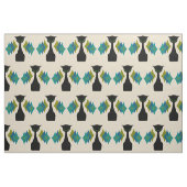 Coole Katzen-Mitte- des Jahrhundertsmodernes Retro Stoff (Yard (91,4 cm))