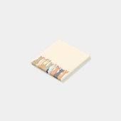 Coole Katzen Post-it Klebezettel (angewinkelt)