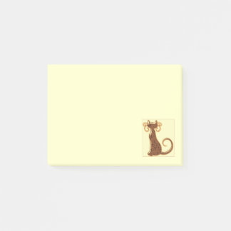 Coole Katzen-Post-Itanmerkungen Post-it Klebezettel