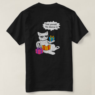 Coole Katzen Selbstfürsorge Vibes T-Shirt