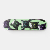 Coole Katzen! Skateboard-Plattform Skateboard (Horizontal)