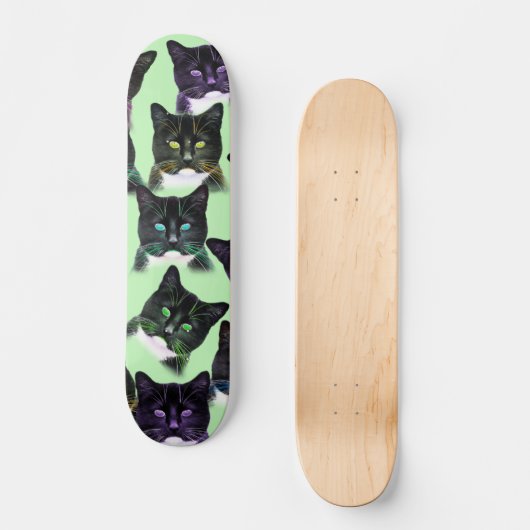 Coole Katzen! Skateboard-Plattform Skateboard (Vorderseite)