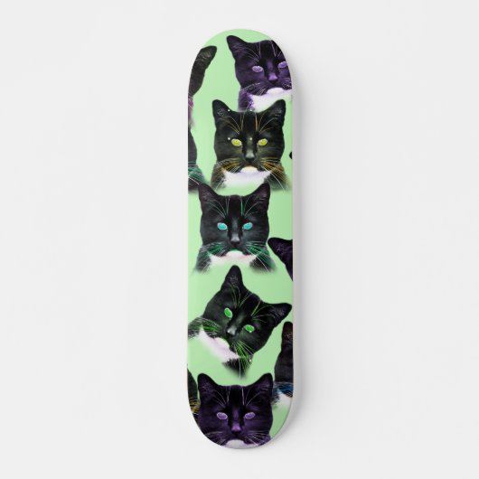 Coole Katzen! Skateboard-Plattform Skateboard (Vorne)