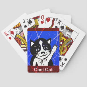Coole Katzen Spielkarten