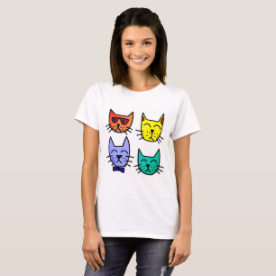 Coole Katzen T-Shirt