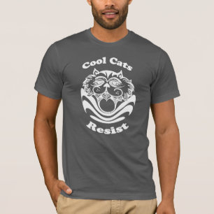 Coole Katzen T - Shirt