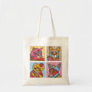 Coole Katzen-Tasche Tragetasche