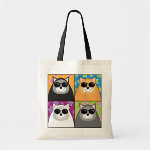 Coole Katzen-Tasche Tragetasche