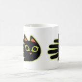 Coole Katzen-Tasse Kaffeetasse (Mittel)