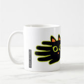 Coole Katzen-Tasse Kaffeetasse (Links)